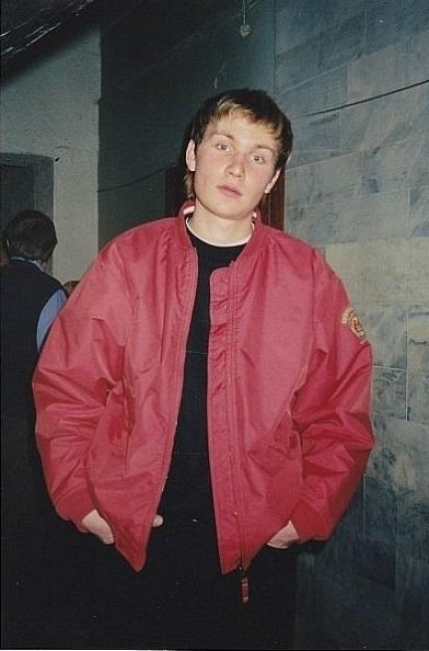 Николай Наумов в юности