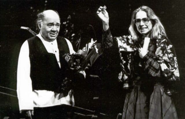 Евгений Леонов в театре