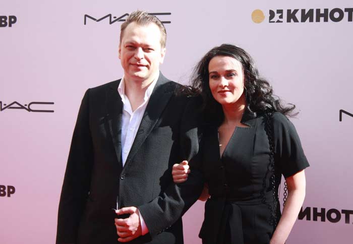 Анатолий Кот с женой