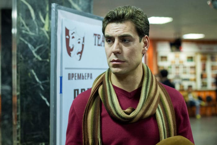 Дмитрий Дюжев в фильме «Временно недоступен»