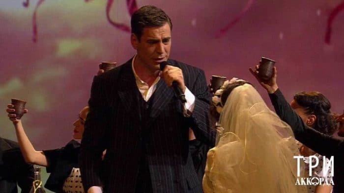 Дмитрий Дюжев в шоу «Три аккорда»