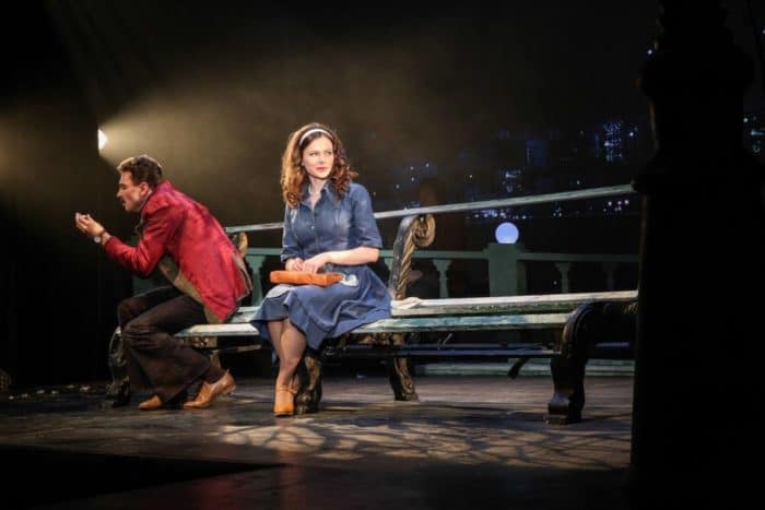 Спектакль Дмитрия Дюжева «Скамейка»