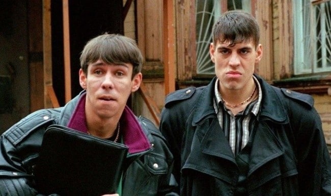 Дмитрий Дюжев в фильме «Жмурки»