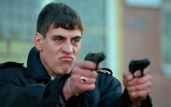 Дмитрий Дюжев в сериале «Бригада»