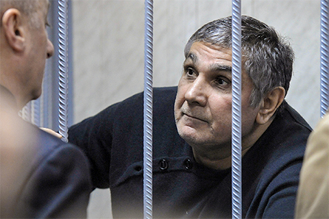 Вор в законе Захарий Калашов — Шакро Молодой