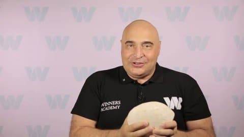 Владимир Довгань проводит мастер-класс