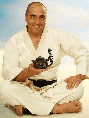 Владимир Довгань в кимоно