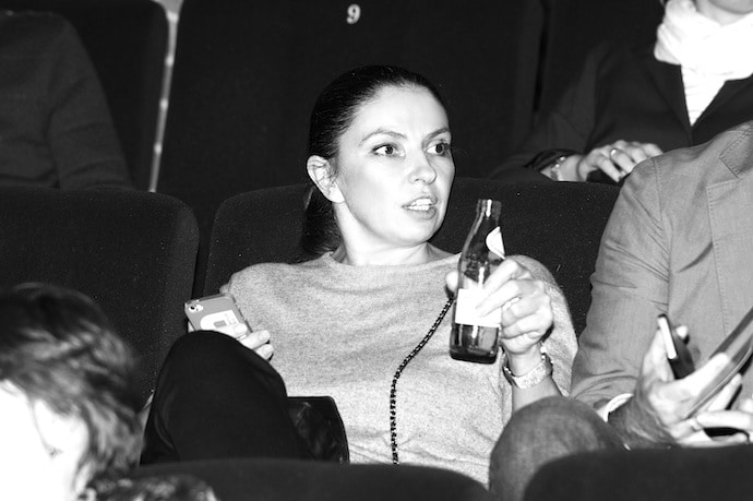 Наталья Синдеева в молодости