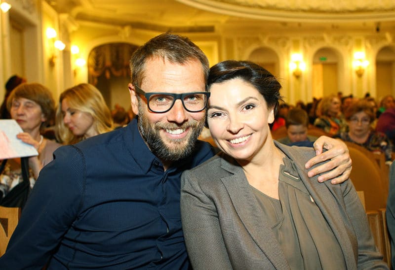 Наталья Синдеева с третим мужем Александром Винокуровым