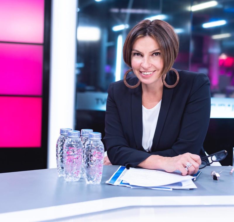 Наталья Синдеева основательница «Дождя» перед эфиром