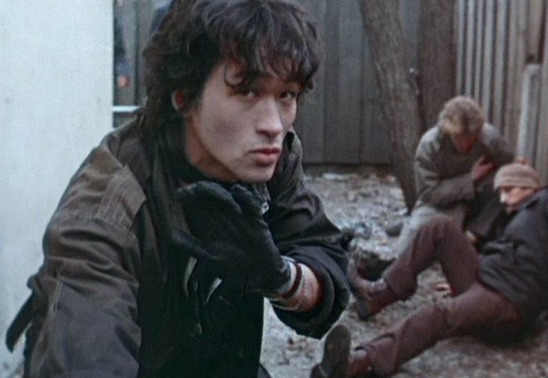 Виктор Цой в фильме «Игла»