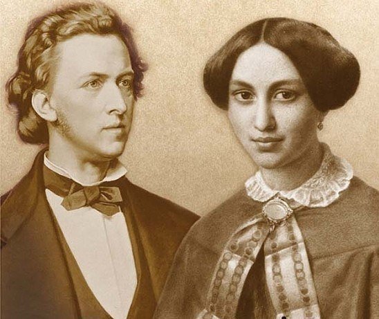 Фредерик Шопен и Жорж Санд