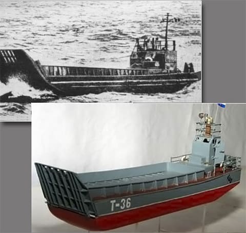 Баржа «Т-36»