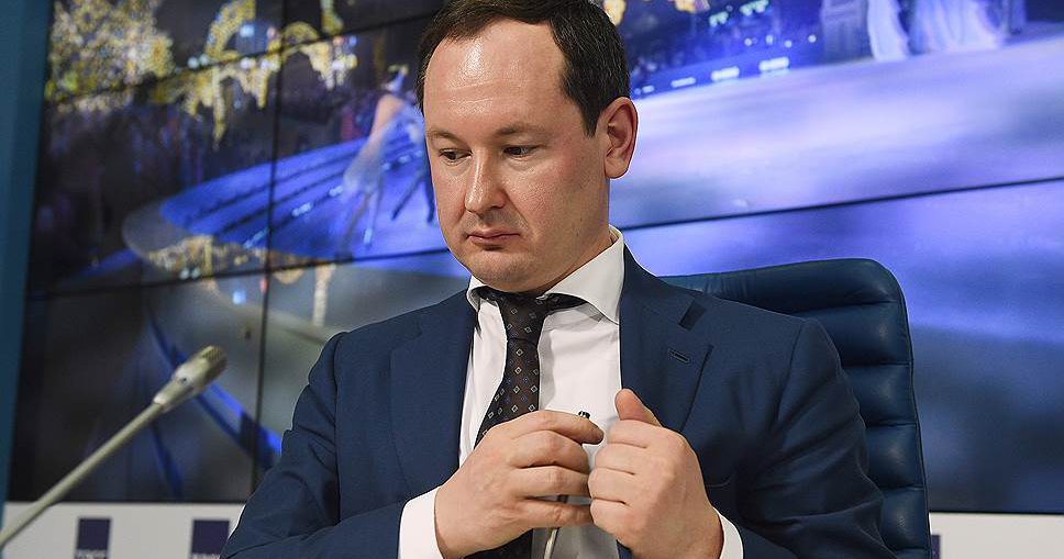 Pavel Livinsky is energy tsar of Russia.