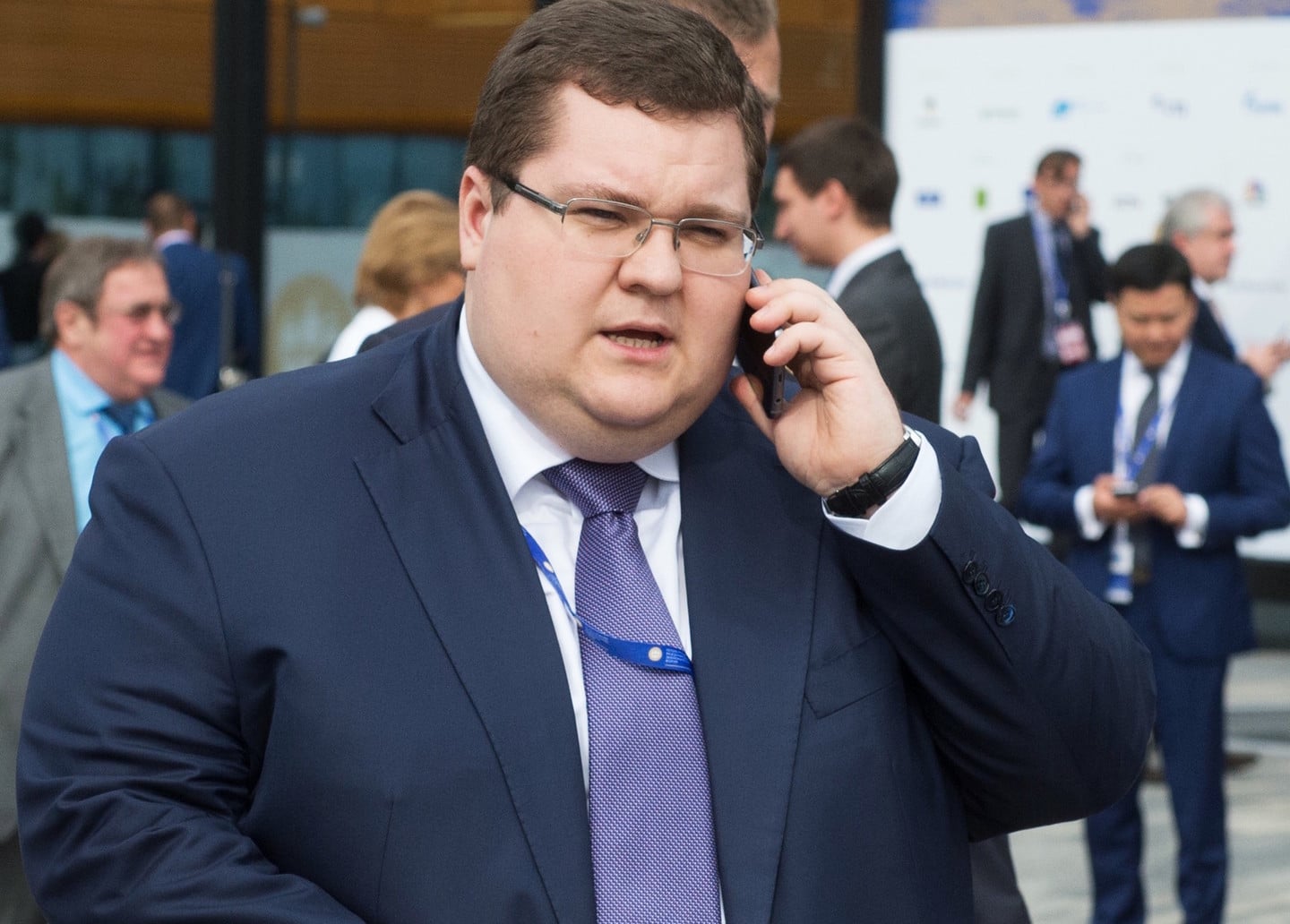 Бизнесмен Игорь Чайка 