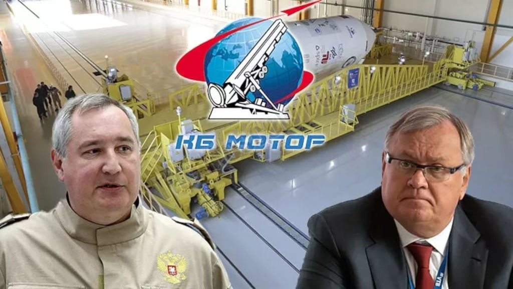 Андрей Костин и Дмитрий Рогозин