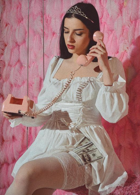 внучка Зюганова