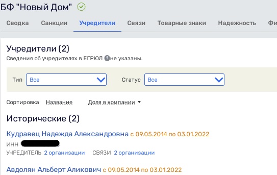 Авдолиан и девичья фамилия