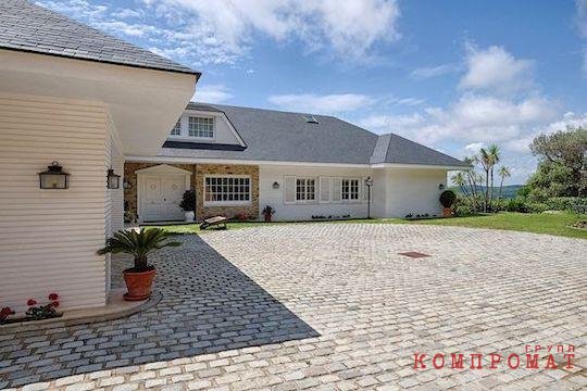 Villa Ordzhonikidze in San Andres de Llevaneras